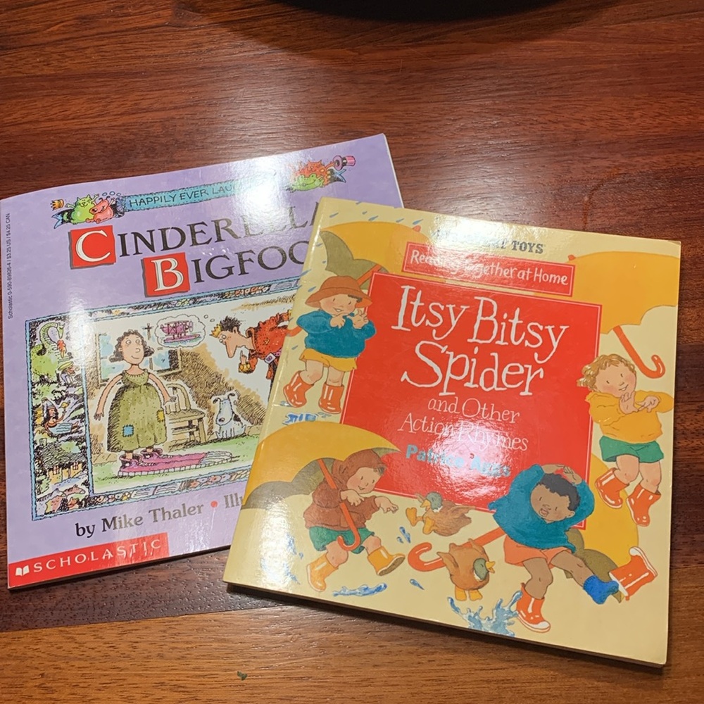 Two children’s paperbacks